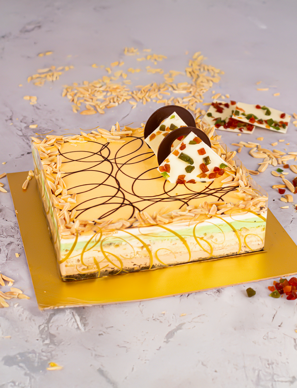 Royal Kassata Cake