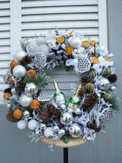 Rustic Noel Ring