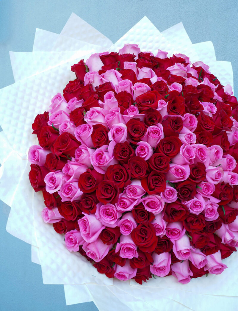 shop romantic valentines day flowers