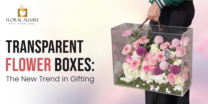 transparent flower boxes online