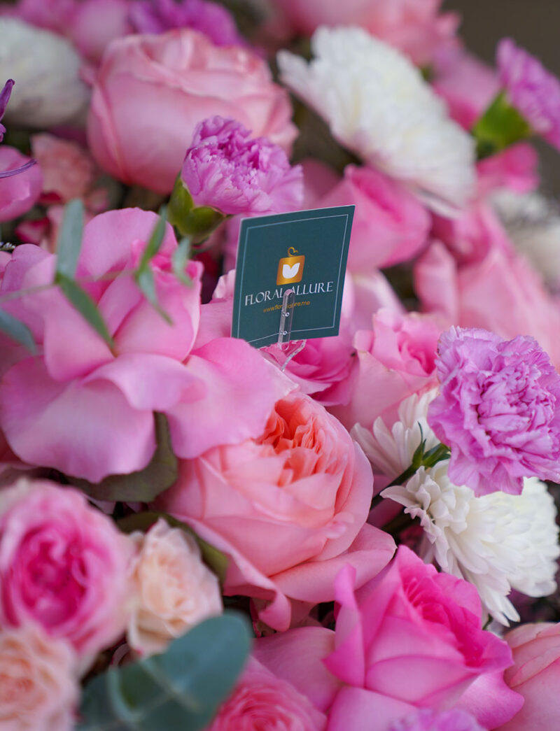 Pink Elegance Basket - Image 4