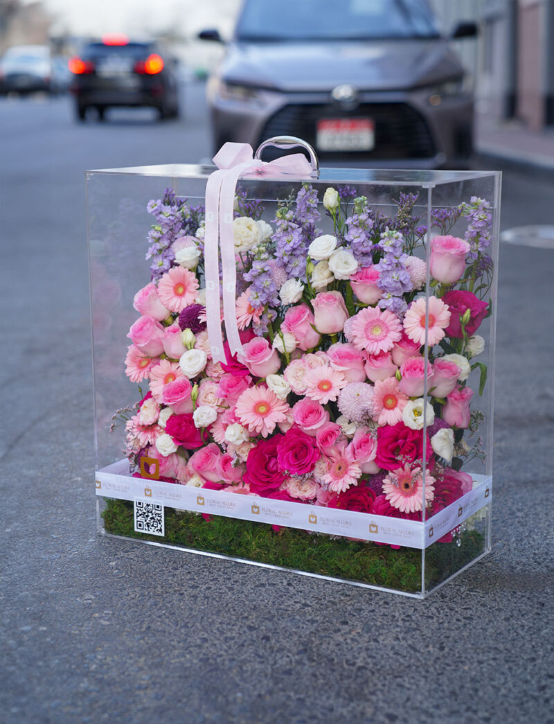 Garden in Glass Box