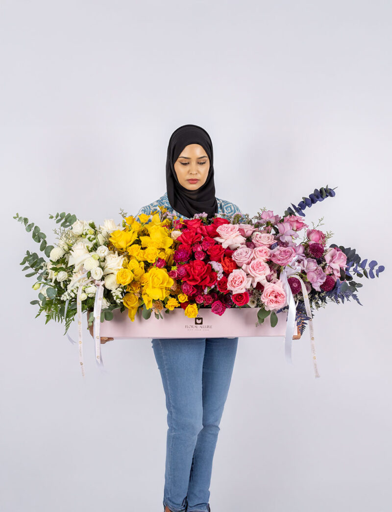 Floral Allure luxury lifestyle flowers Spectrum Symphony