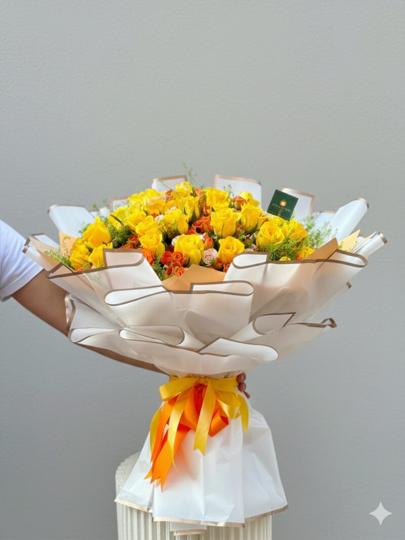 Send autumn flowers online
