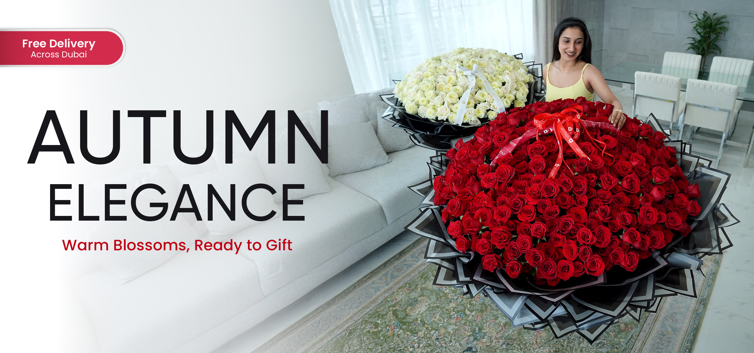 Autumn collections by floral allure