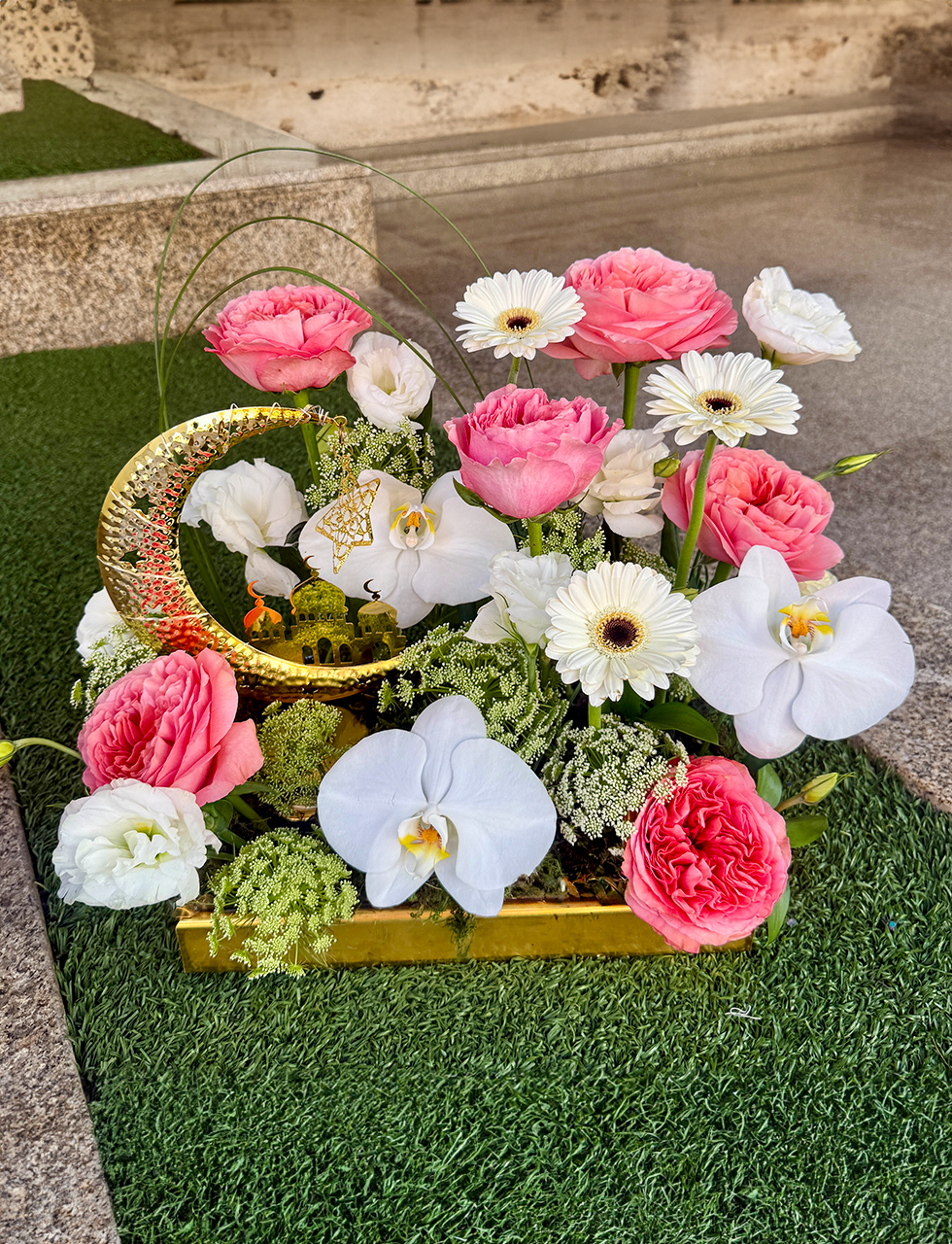 Moonlight Eid Floral Box