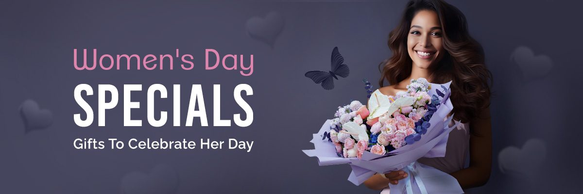 Women's day gifts in Dubai