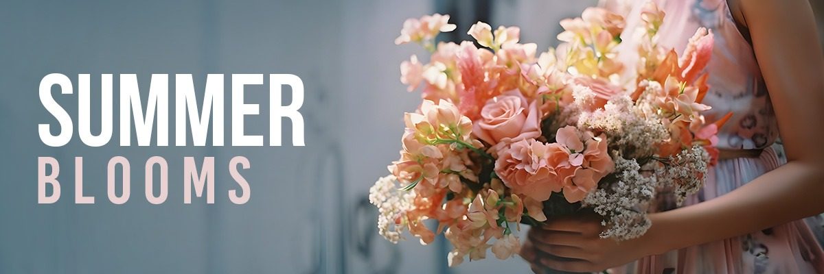 summer special flowers by floral allure